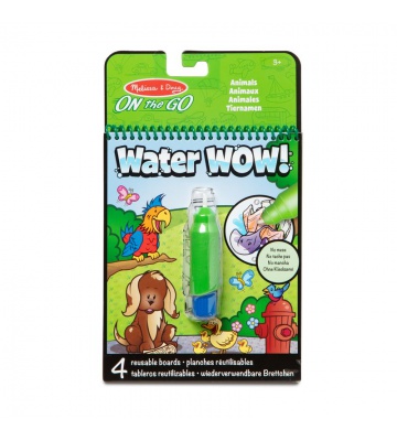 Melissa & Doug Water WOW čarolija s vodom životinje