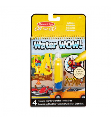 Melissa & Doug Water WOW vozila