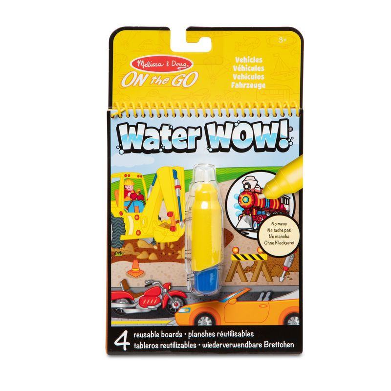 Melissa & Doug Water WOW vozila