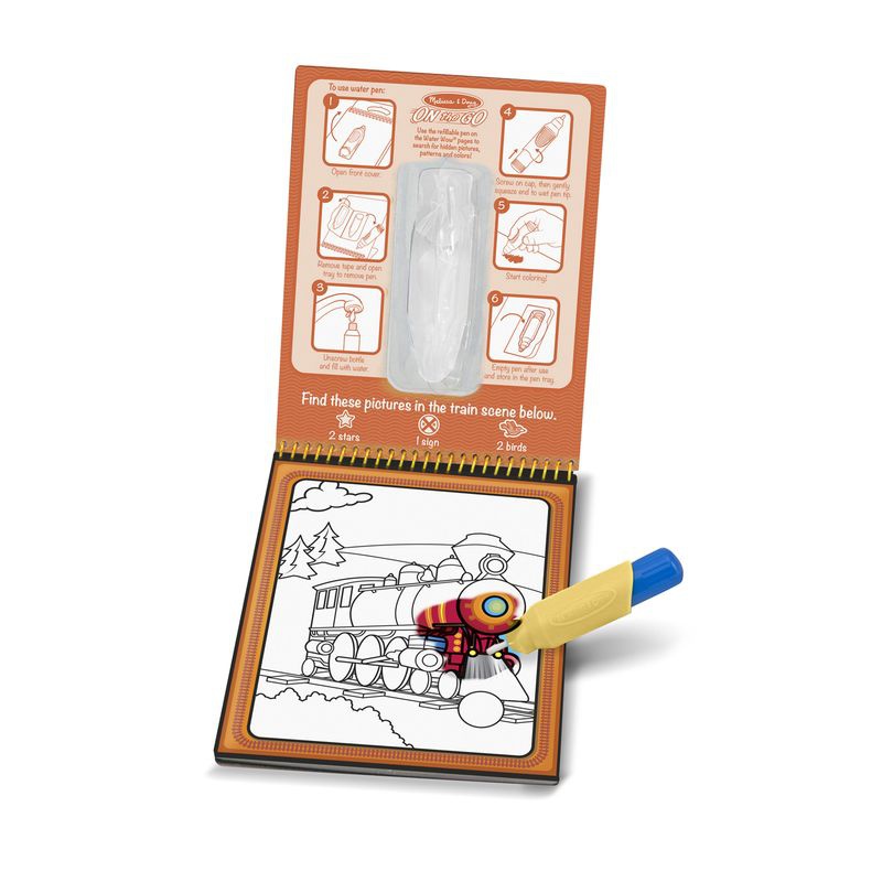 Melissa & Doug Water WOW vozila