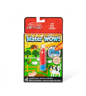 Melissa & Doug Water WOW bojanka farma s magičnom vodom