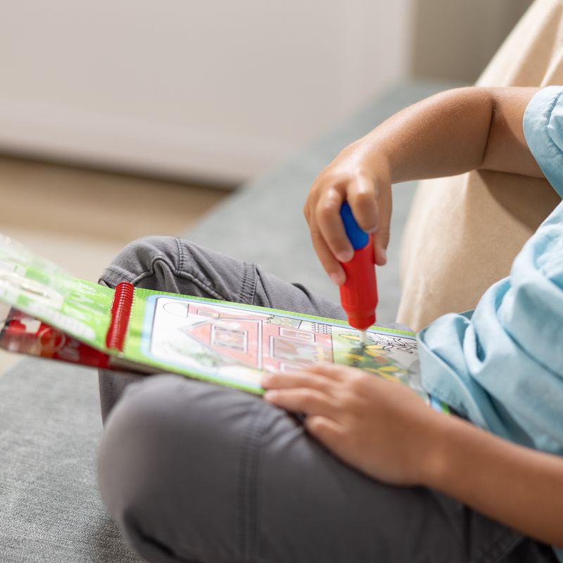 Melissa & Doug Water WOW bojanka farma s magičnom vodom