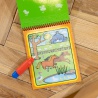Melissa & Doug Water WOW bojanka farma s magičnom vodom
