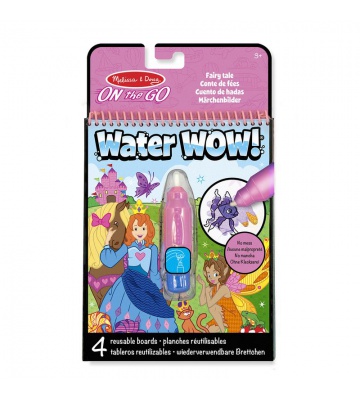 Melissa & Doug Water WOW čarolija vodom bajke