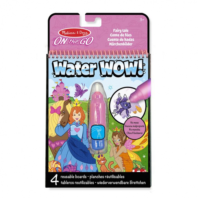 Melissa & Doug Water WOW čarolija vodom bajke
