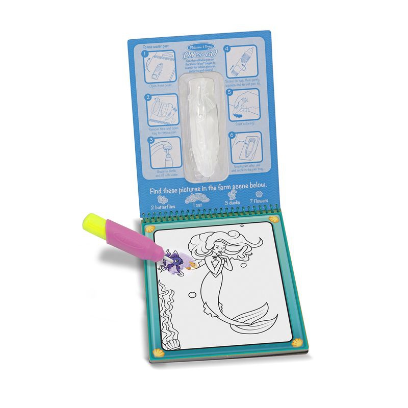 Melissa & Doug Water WOW čarolija vodom bajke