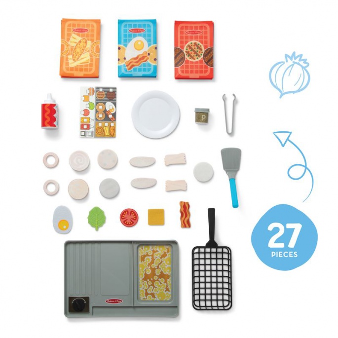Melissa & Doug Water WOW čarolija vodom roštilj