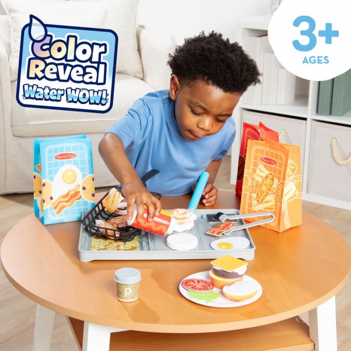 Melissa & Doug Water WOW čarolija vodom roštilj