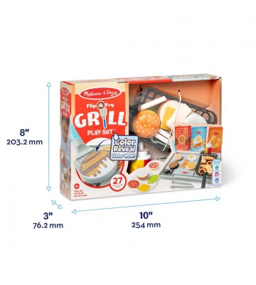 Melissa & Doug Water WOW čarolija vodom roštilj