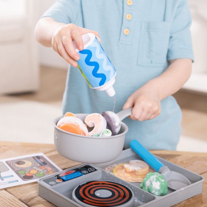 Melissa & Doug Water WOW čarolija s vodom prženje