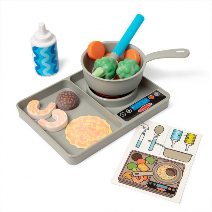 Melissa & Doug Water WOW čarolija s vodom prženje