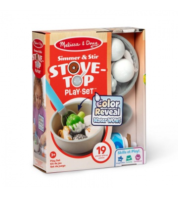 Melissa & Doug Water WOW čarolija s vodom prženje