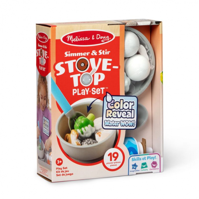 Melissa & Doug Water WOW čarolija s vodom prženje