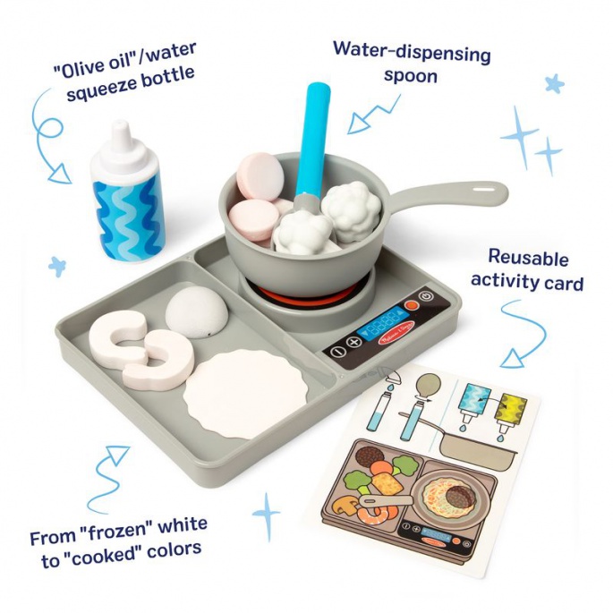 Melissa & Doug Water WOW čarolija s vodom prženje
