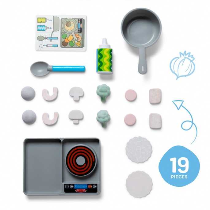 Melissa & Doug Water WOW čarolija s vodom prženje