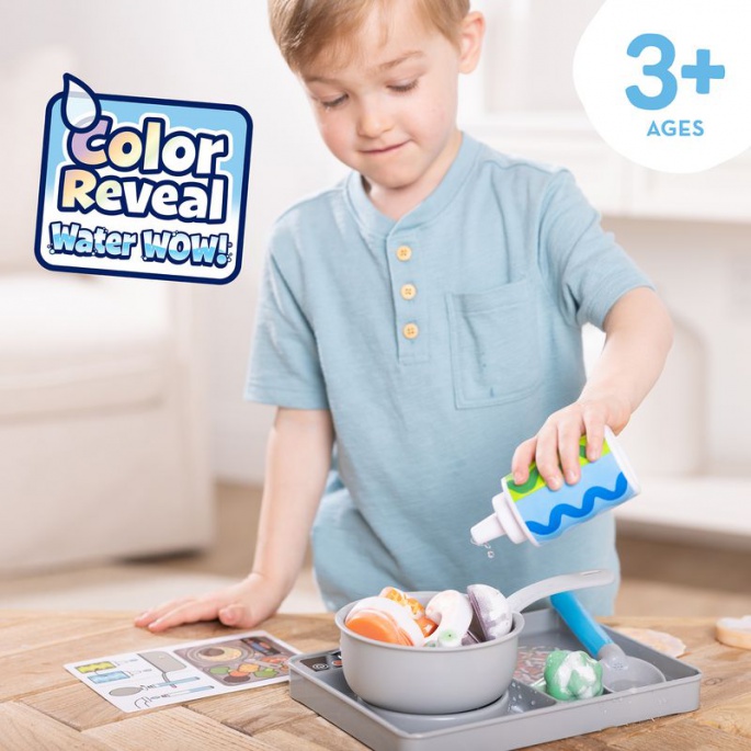 Melissa & Doug Water WOW čarolija s vodom prženje