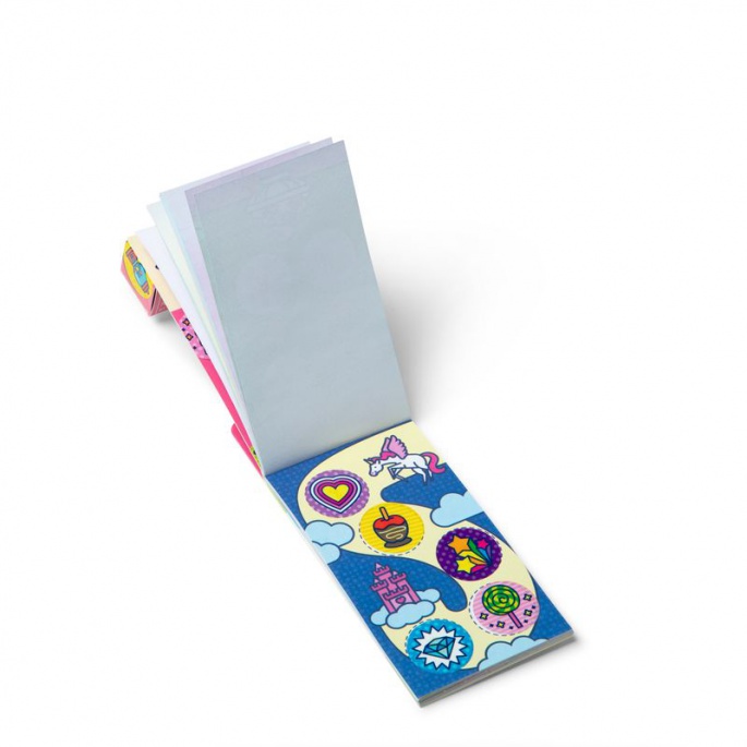 Melissa & Doug Sticker WOW naljepnice omiljeni predmeti