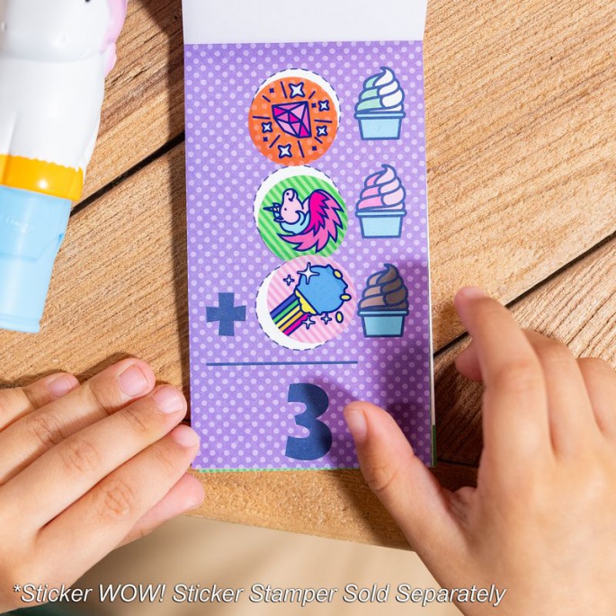 Melissa & Doug Sticker WOW naljepnice omiljeni predmeti