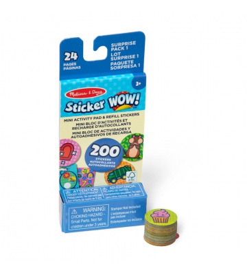 Melissa & Doug Sticker WOW nadopuna naljepnica tuba puna iznenađenja
