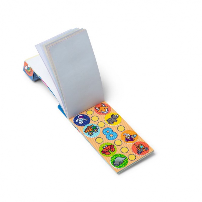 Melissa & Doug Sticker WOW nadopuna naljepnica tuba puna iznenađenja