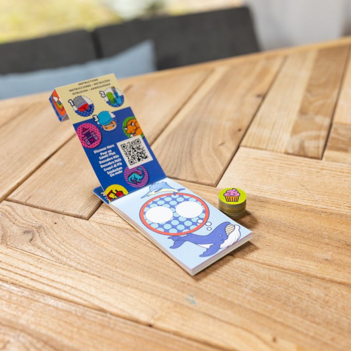 Melissa & Doug Sticker WOW nadopuna naljepnica tuba puna iznenađenja