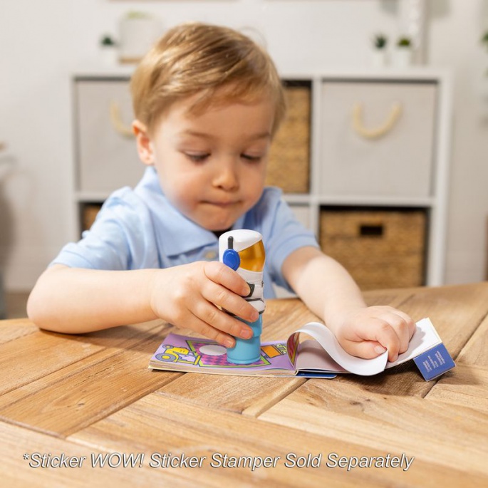 Melissa & Doug Sticker WOW nadopuna naljepnica tuba puna iznenađenja