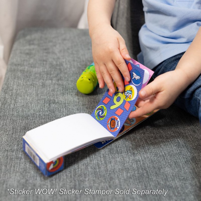 Melissa & Doug Sticker WOW nadopuna naljepnica tuba puna iznenađenja
