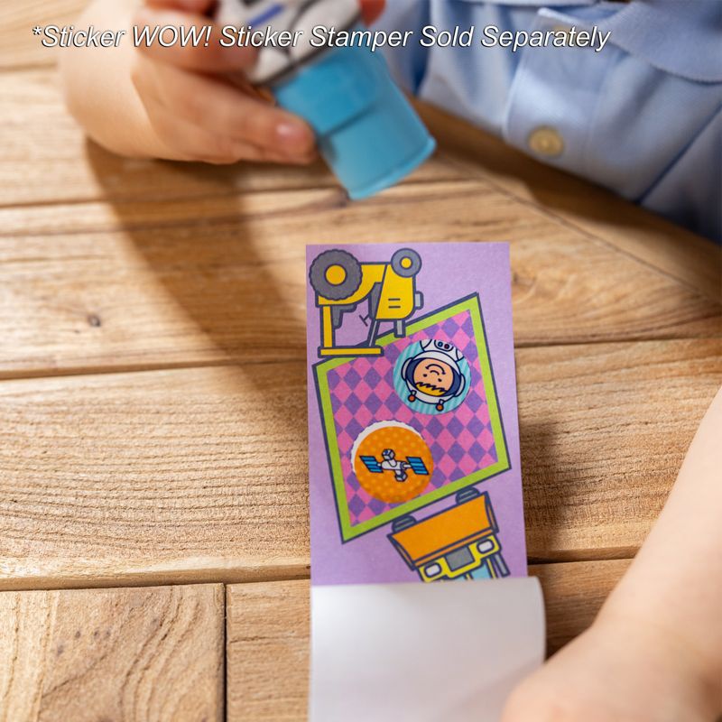 Melissa & Doug Sticker WOW nadopuna naljepnica tuba puna iznenađenja