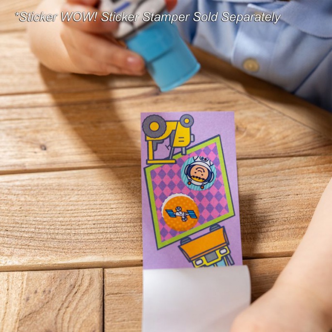 Melissa & Doug Sticker WOW nadopuna naljepnica tuba puna iznenađenja