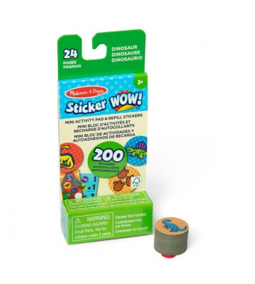 Melissa & Doug Sticker WOW nadopune naljepnica dinosaur