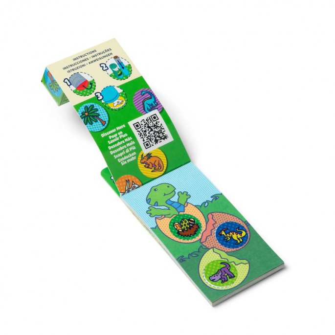 Melissa & Doug Sticker WOW nadopune naljepnica dinosaur