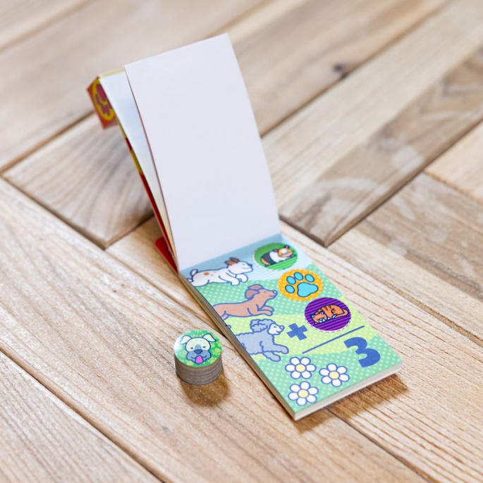 Melissa & Doug Sticker WOW životinjske naljepnice punjenje