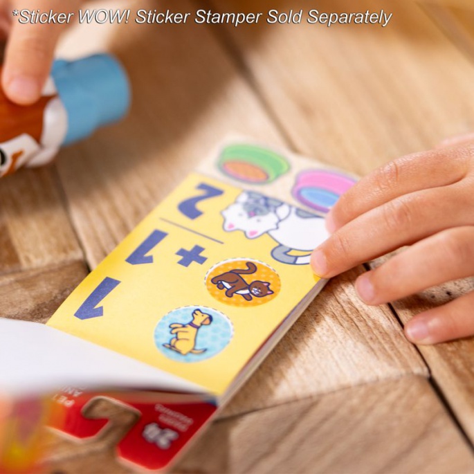 Melissa & Doug Sticker WOW životinjske naljepnice punjenje