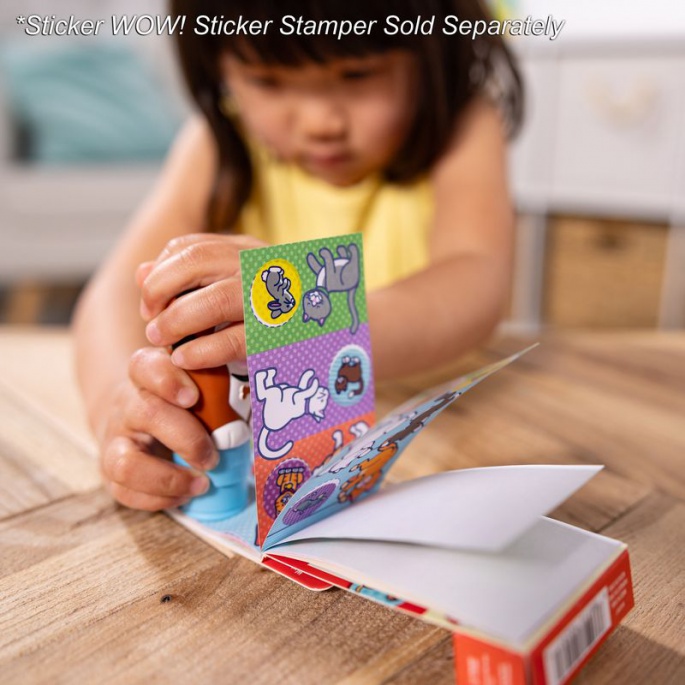 Melissa & Doug Sticker WOW životinjske naljepnice punjenje
