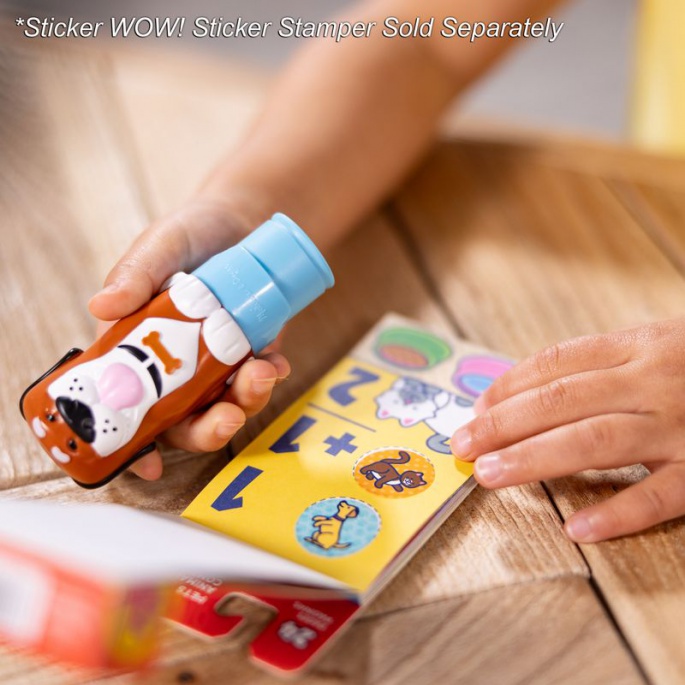 Melissa & Doug Sticker WOW životinjske naljepnice punjenje