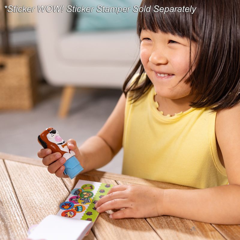 Melissa & Doug Sticker WOW životinjske naljepnice punjenje