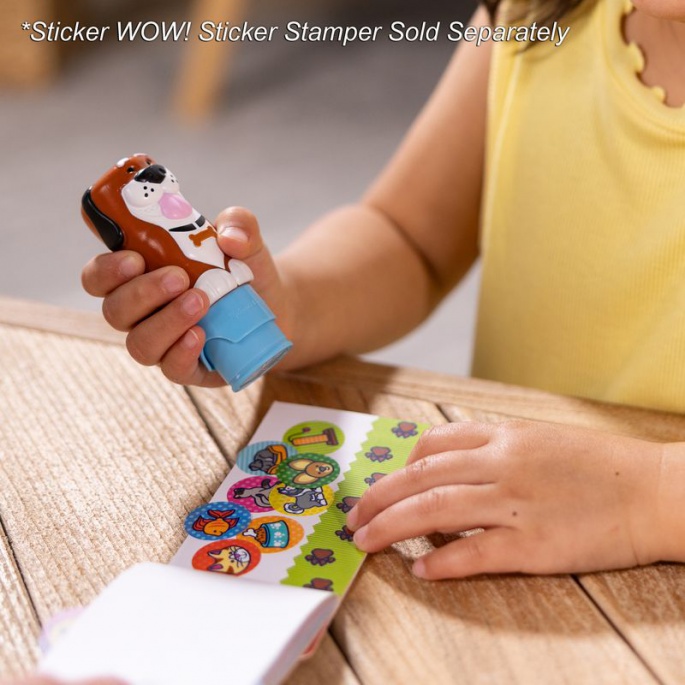 Melissa & Doug Sticker WOW životinjske naljepnice punjenje