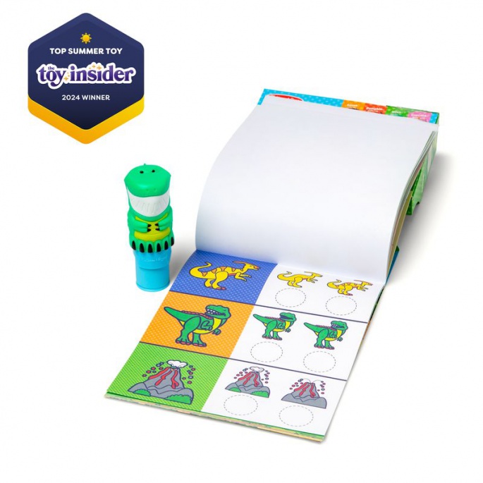 Melissa & Doug Sticker WOW naljepnice dinosauri