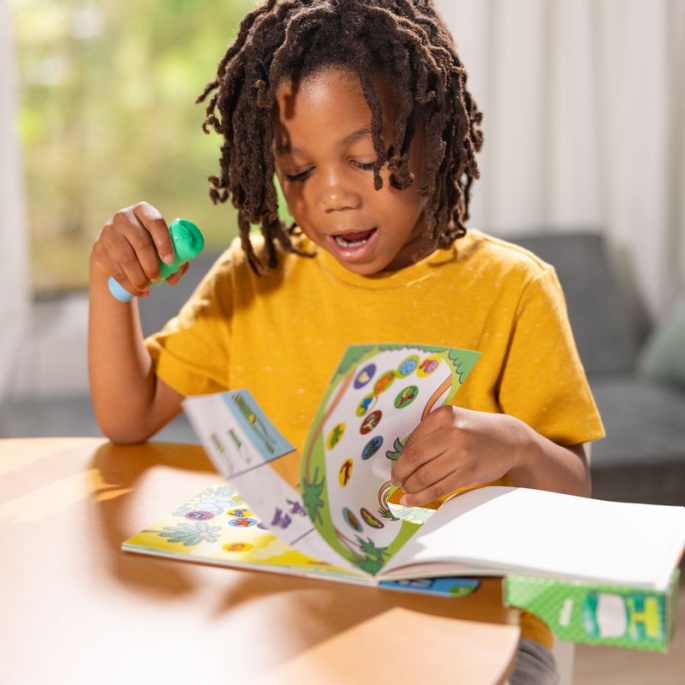 Melissa & Doug Sticker WOW naljepnice dinosauri