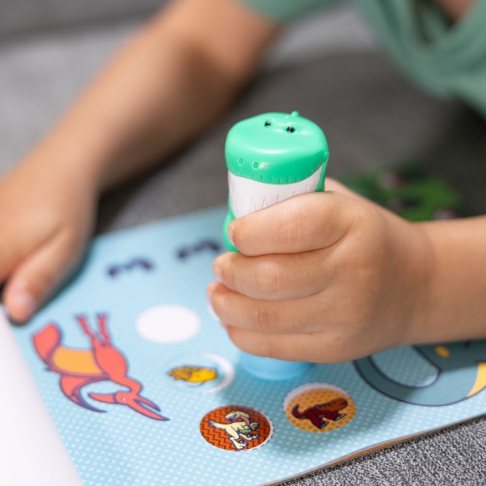 Melissa & Doug Sticker WOW naljepnice dinosauri