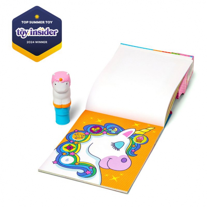 Melissa & Doug Sticker WOW naljepnice jednorog