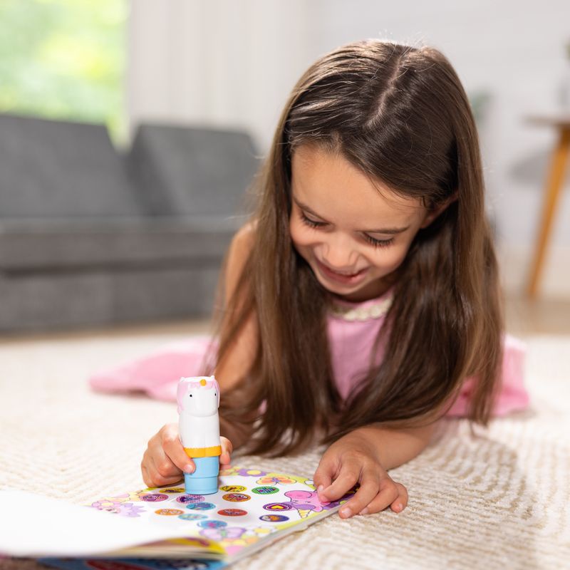 Melissa & Doug Sticker WOW naljepnice jednorog