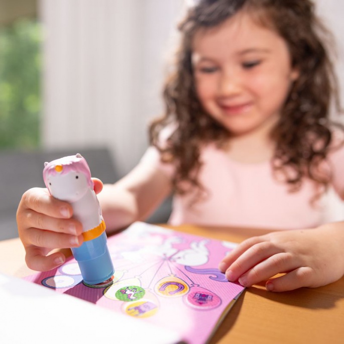 Melissa & Doug Sticker WOW naljepnice jednorog