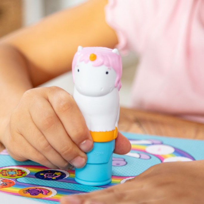 Melissa & Doug Sticker WOW naljepnice jednorog