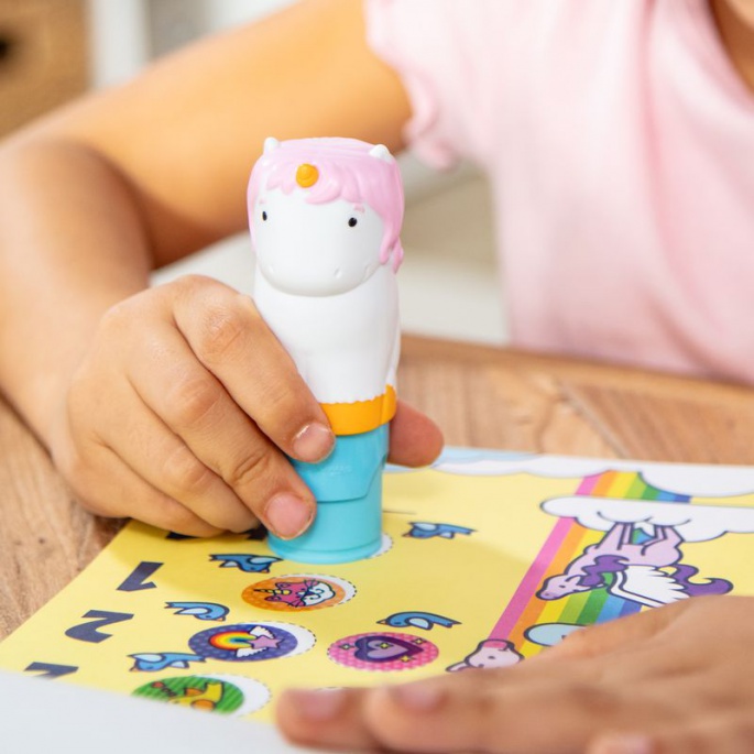 Melissa & Doug Sticker WOW naljepnice jednorog