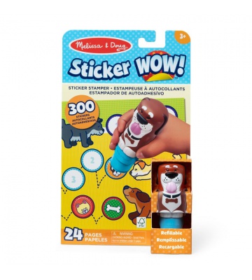 Melissa & Doug Sticker WOW naljepnice psići