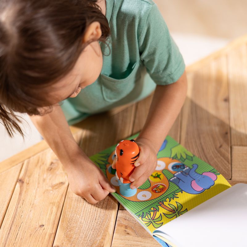 Melissa & Doug Sticker WOW naljepnice tigar