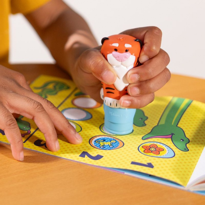 Melissa & Doug Sticker WOW naljepnice tigar