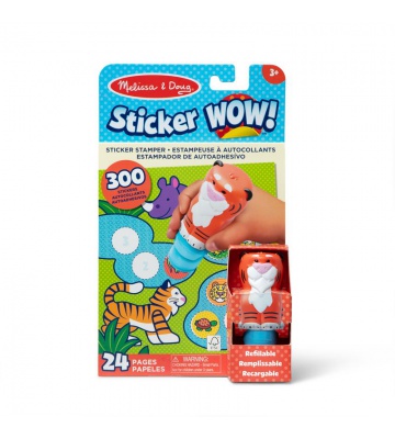Melissa & Doug Sticker WOW naljepnice tigar