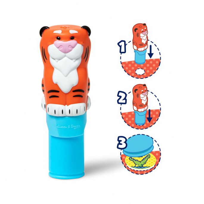Melissa & Doug Sticker WOW naljepnice tigar
